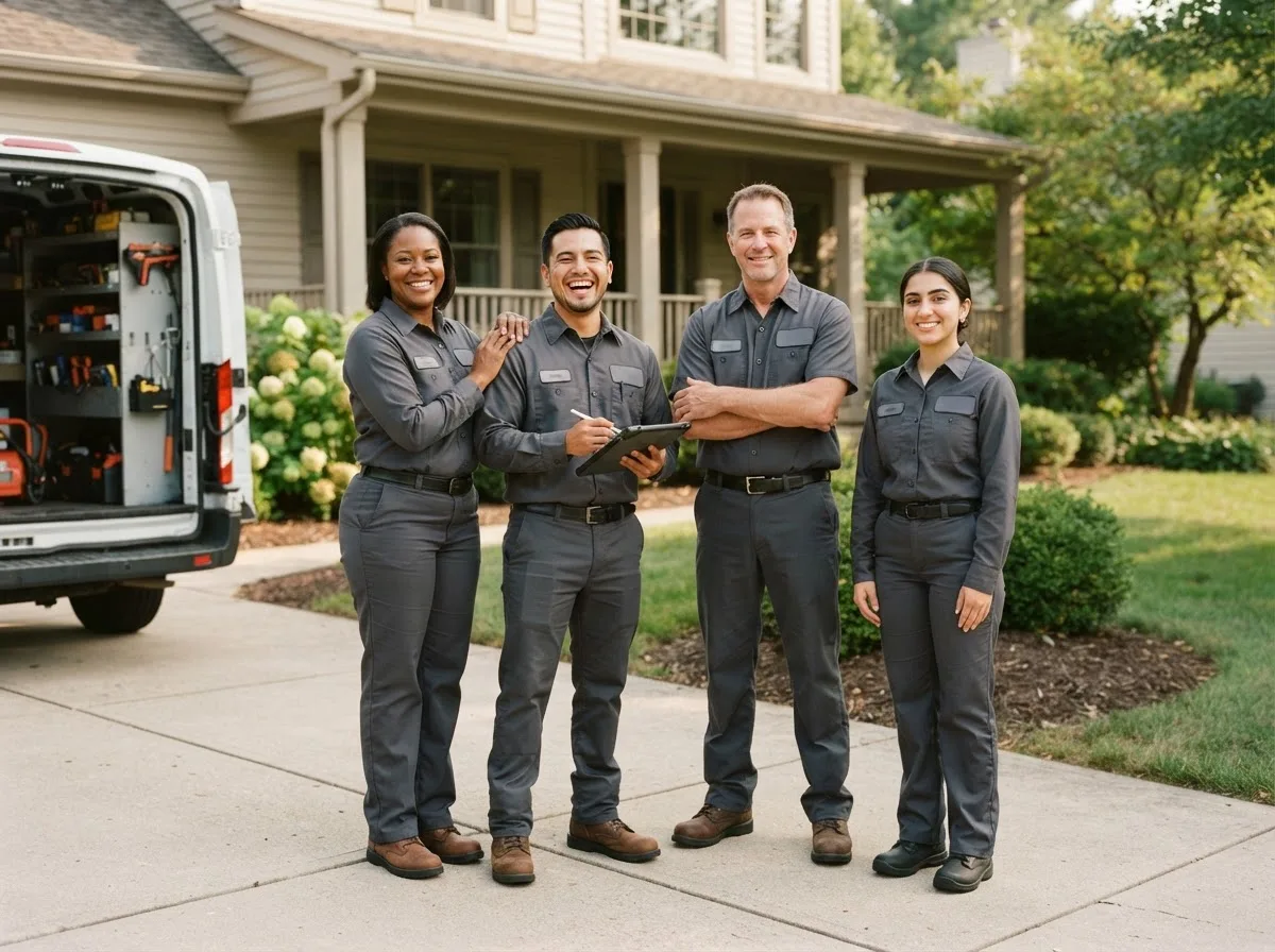 Licensed pest control technician near Scales Mound, IL